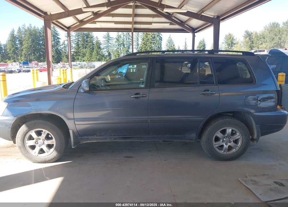 2007 TOYOTA HIGHLANDER V6 VIN: JTEEP21A970203771