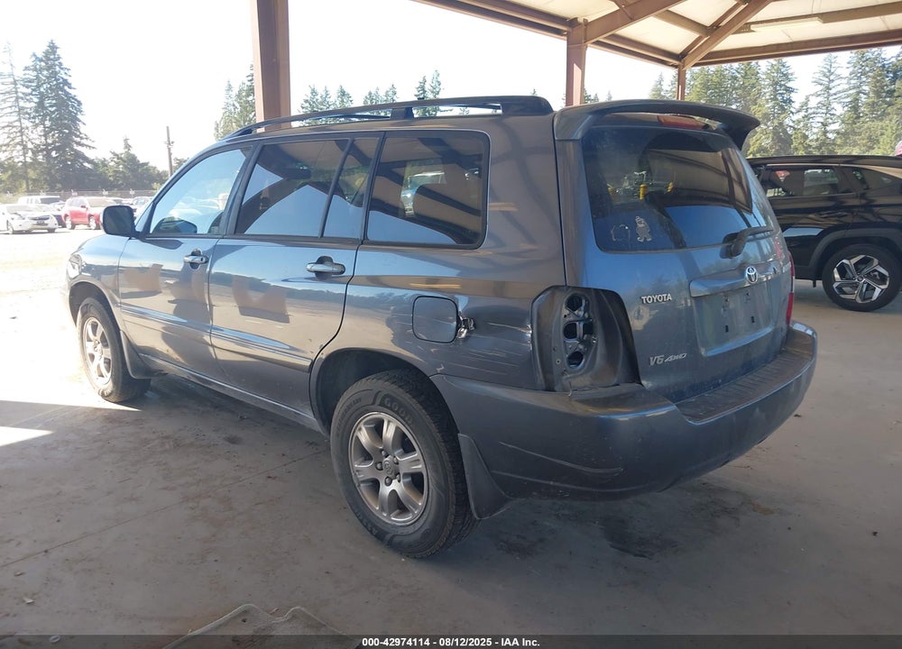 2007 TOYOTA HIGHLANDER V6 VIN: JTEEP21A970203771