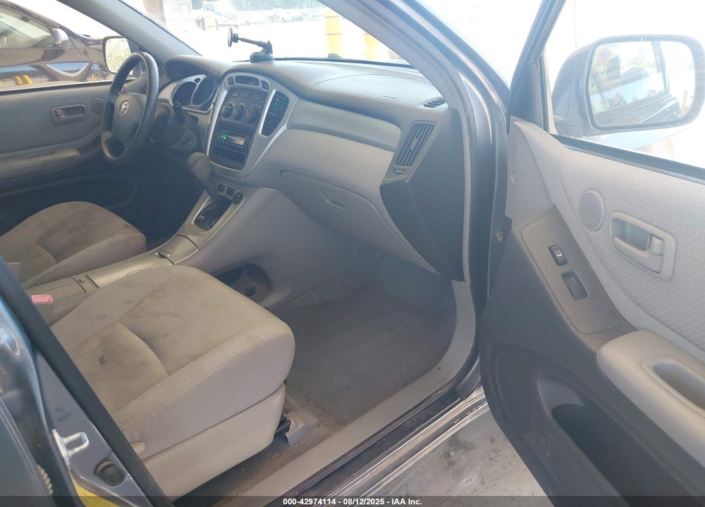2007 TOYOTA HIGHLANDER V6 VIN: JTEEP21A970203771