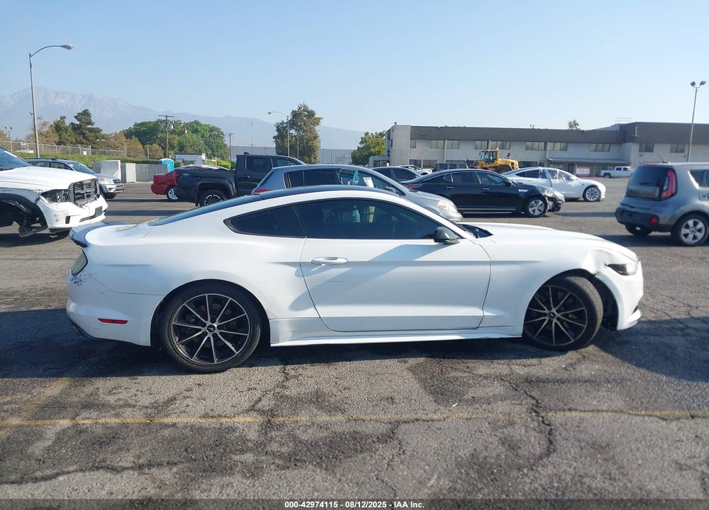 2017 FORD MUSTANG ECOBOOST VIN: 1FA6P8TH8H5344749