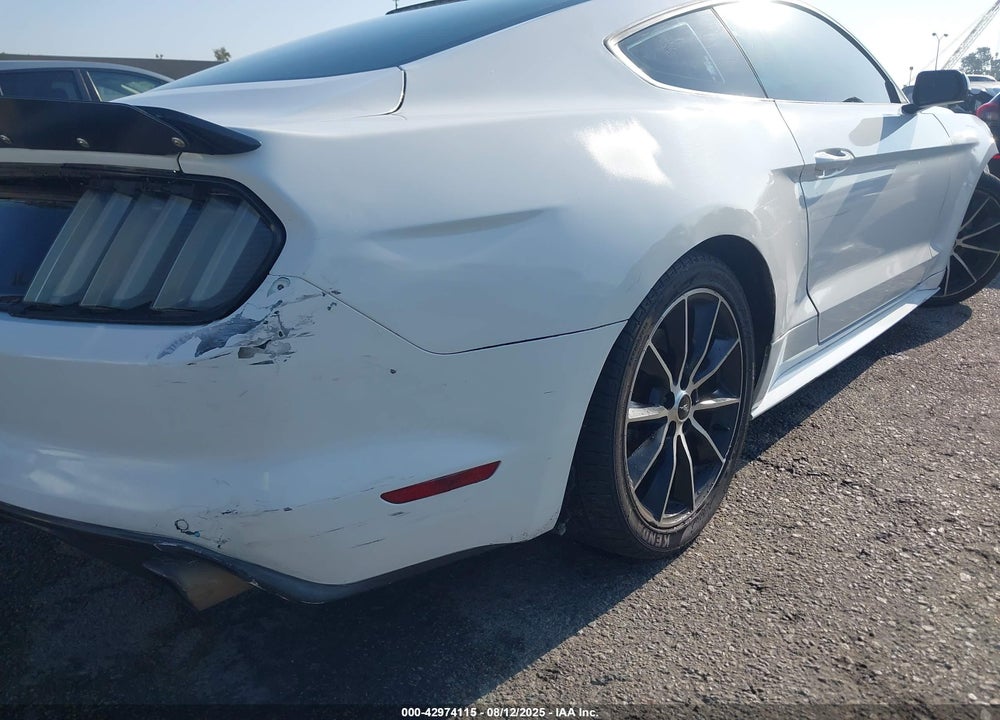 2017 FORD MUSTANG ECOBOOST VIN: 1FA6P8TH8H5344749
