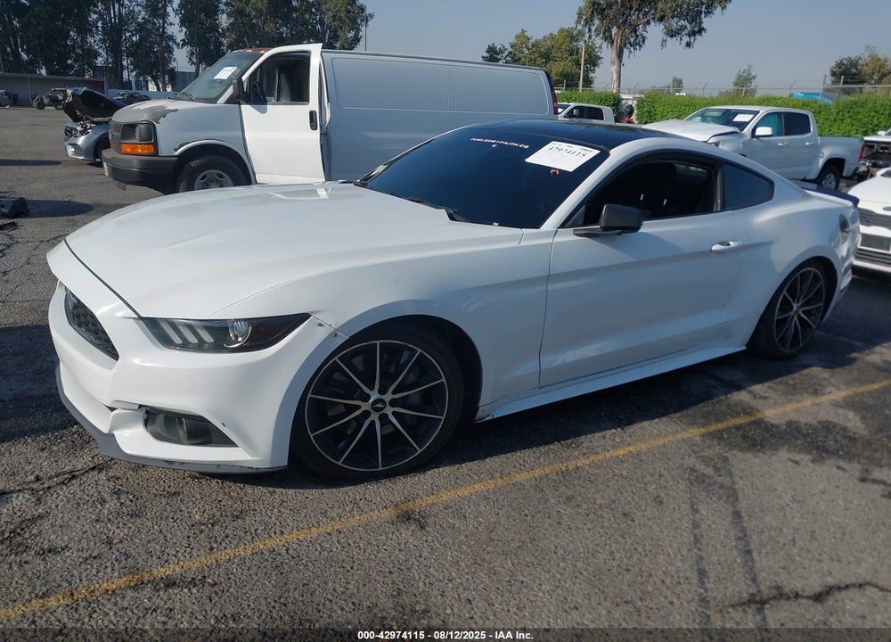 2017 FORD MUSTANG ECOBOOST VIN: 1FA6P8TH8H5344749