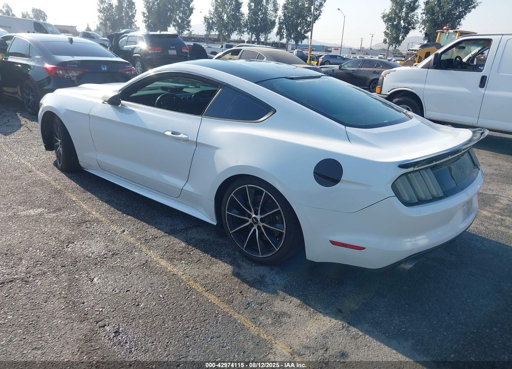 2017 FORD MUSTANG ECOBOOST VIN: 1FA6P8TH8H5344749