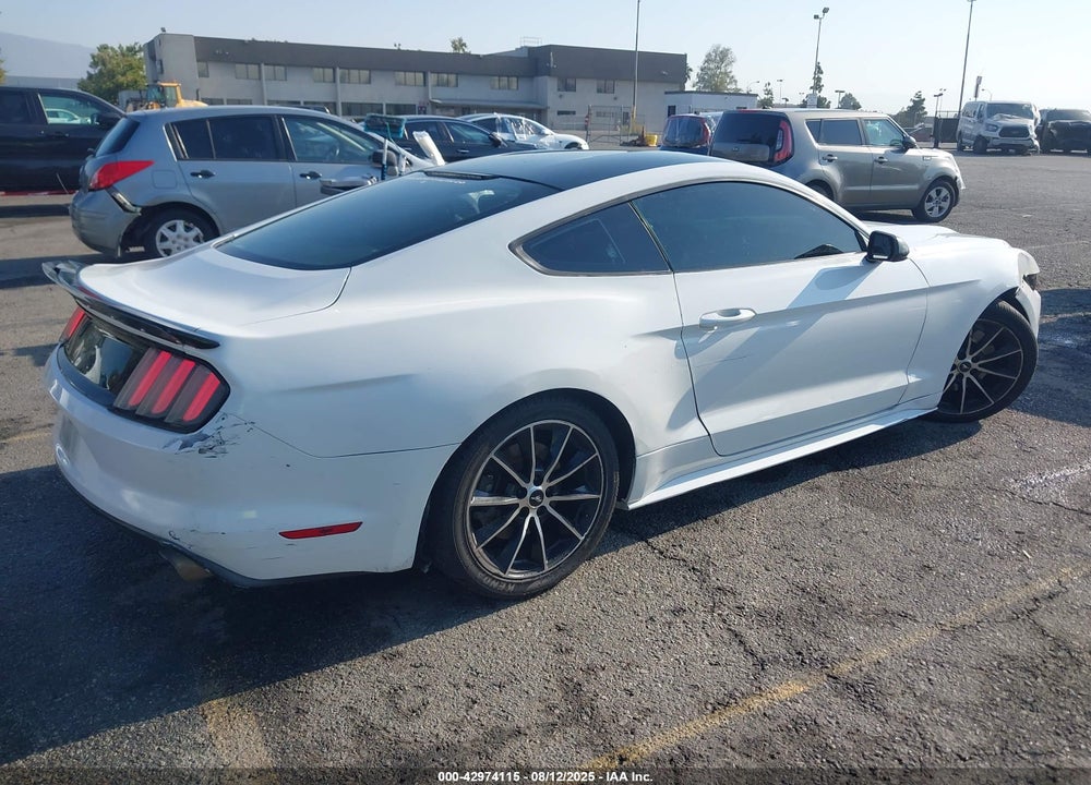 2017 FORD MUSTANG ECOBOOST VIN: 1FA6P8TH8H5344749