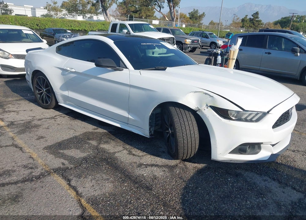 2017 FORD MUSTANG ECOBOOST VIN: 1FA6P8TH8H5344749