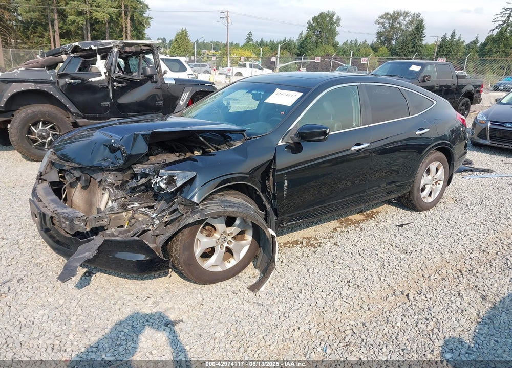 2012 HONDA CROSSTOUR EX-L VIN: 5J6TF2H56CL003246
