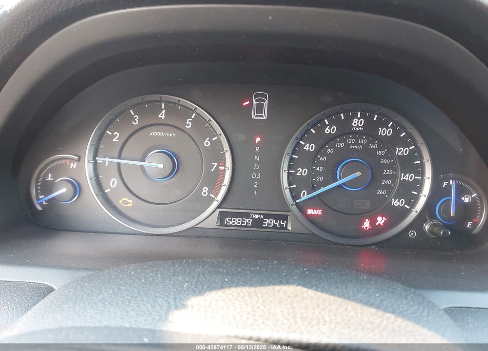 2012 HONDA CROSSTOUR EX-L VIN: 5J6TF2H56CL003246