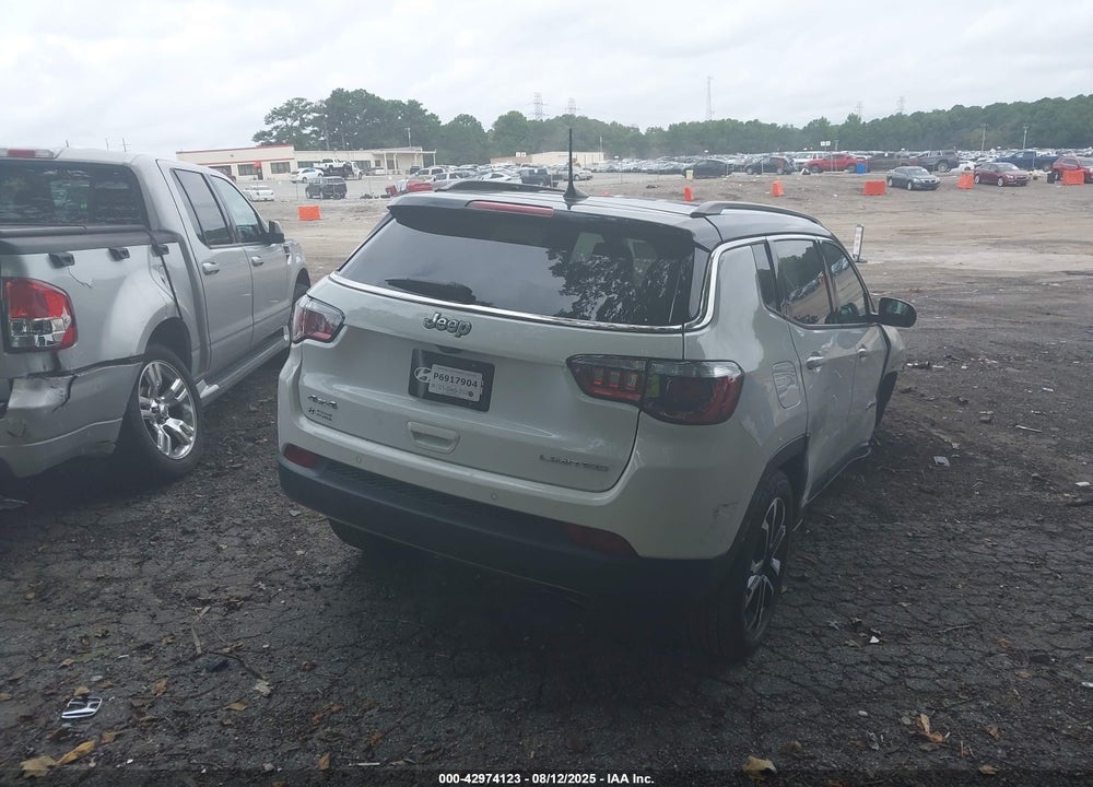 2022 JEEP COMPASS VIN: 3C4NJDCB4NT146533