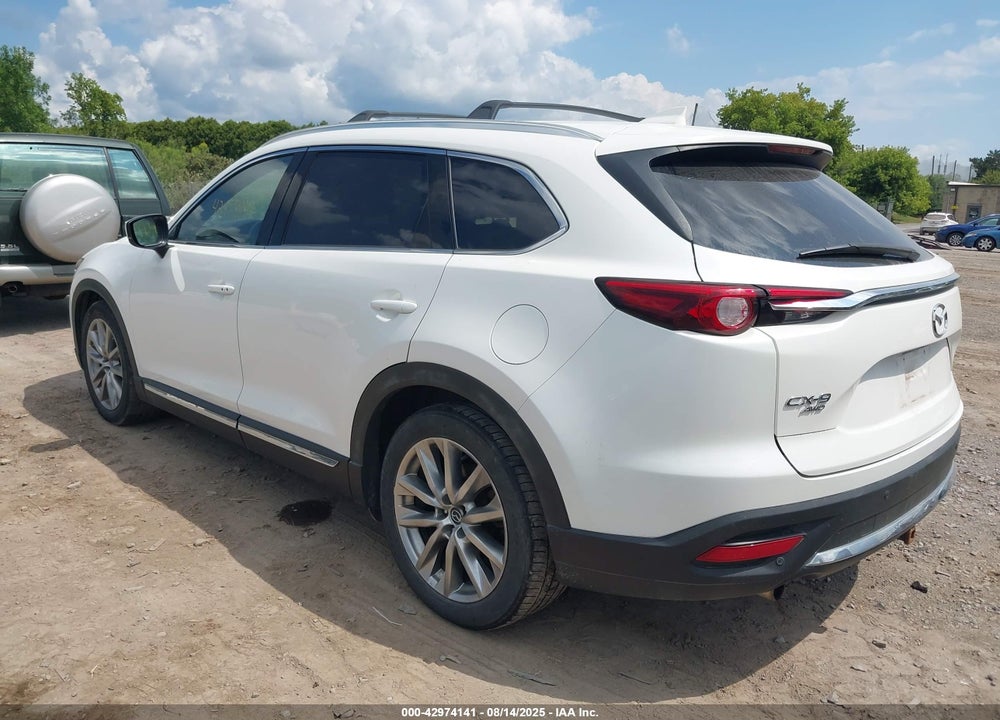 2018 MAZDA CX-9 VIN: JM3TCBDY7J0216372