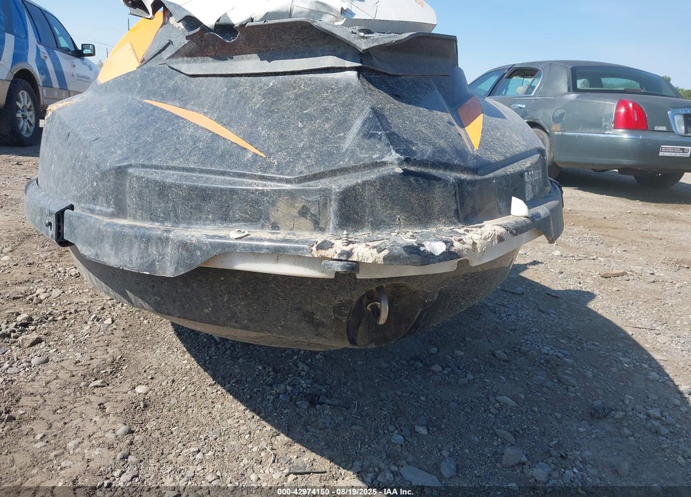 2012 SEA DOO WAKE 155 VIN: YDV40358D212