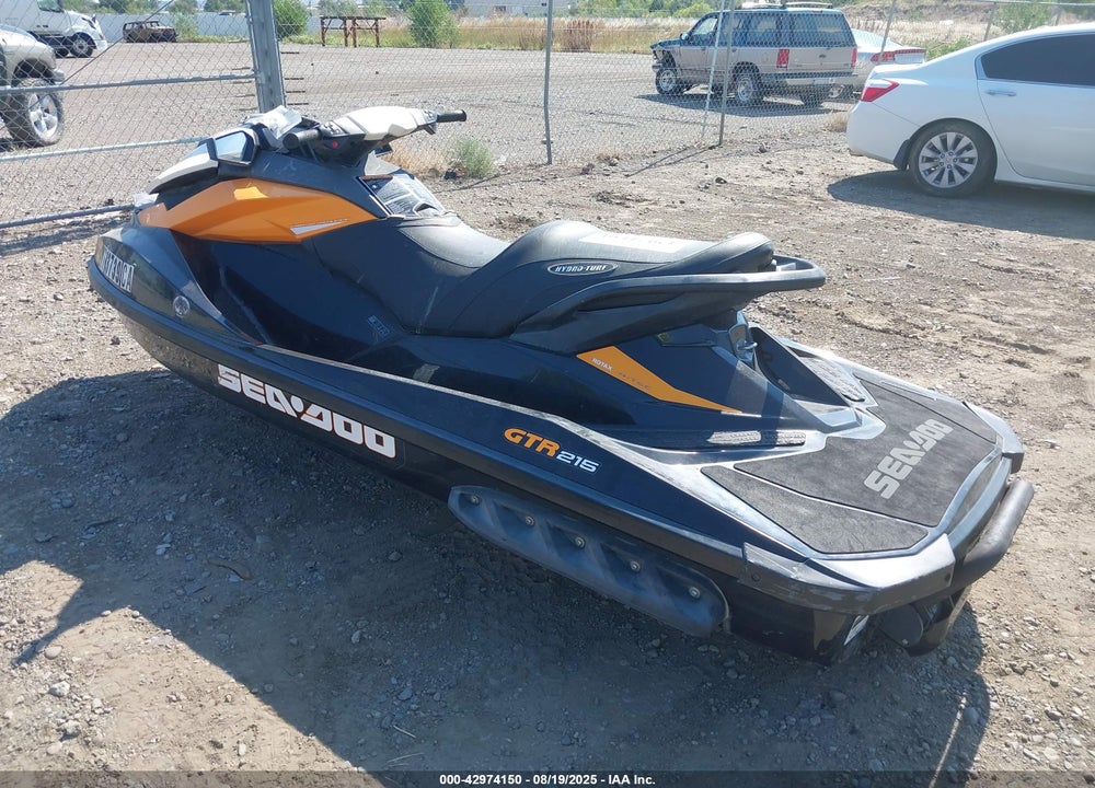 2012 SEA DOO WAKE 155 VIN: YDV40358D212