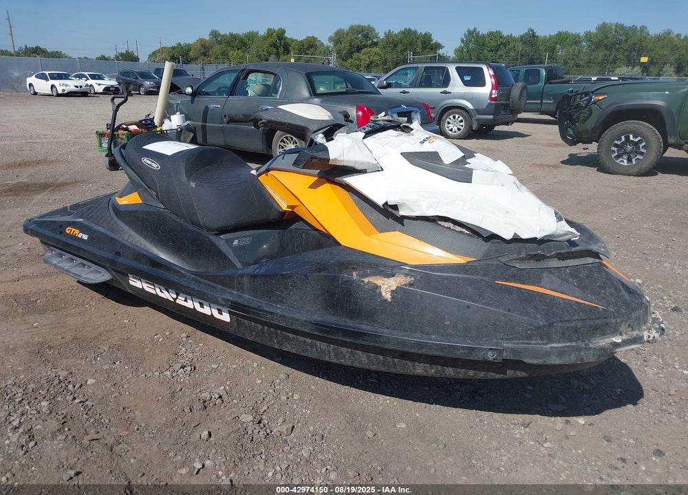 2012 SEA DOO WAKE 155 VIN: YDV40358D212