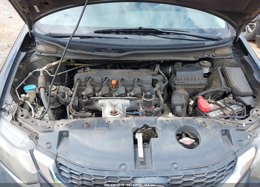 2013 HONDA CIVIC VIN: 2HGFB2F56DH584717