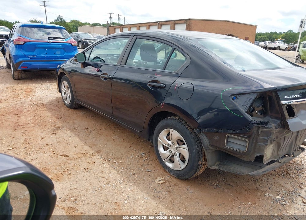 2013 HONDA CIVIC VIN: 2HGFB2F56DH584717