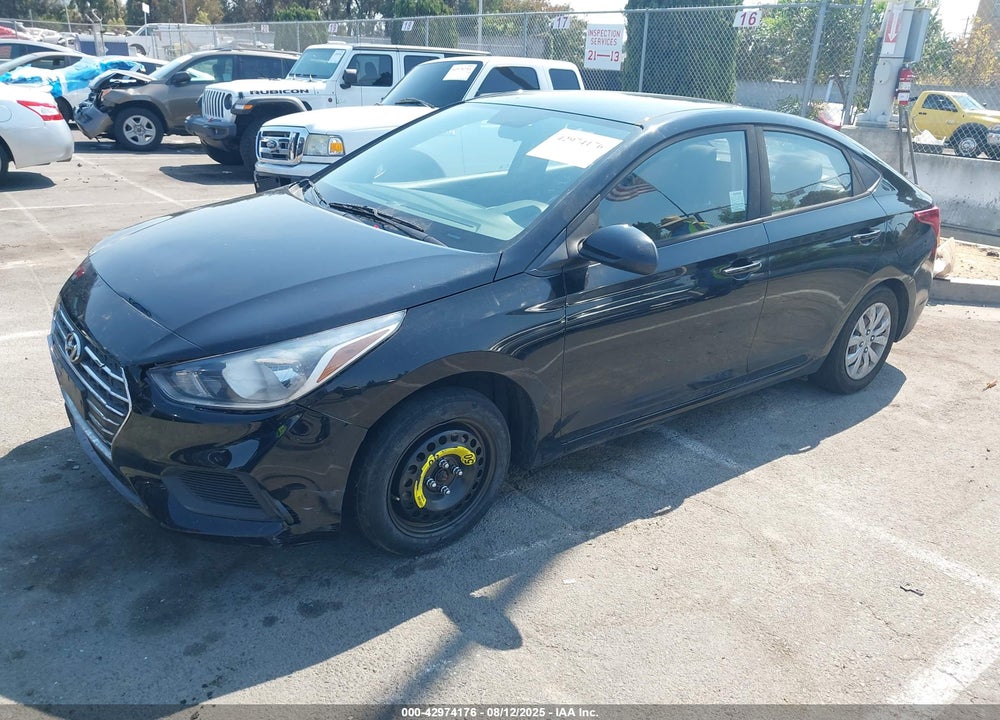 2020 HYUNDAI ACCENT VIN: 3KPC24A65LE109292