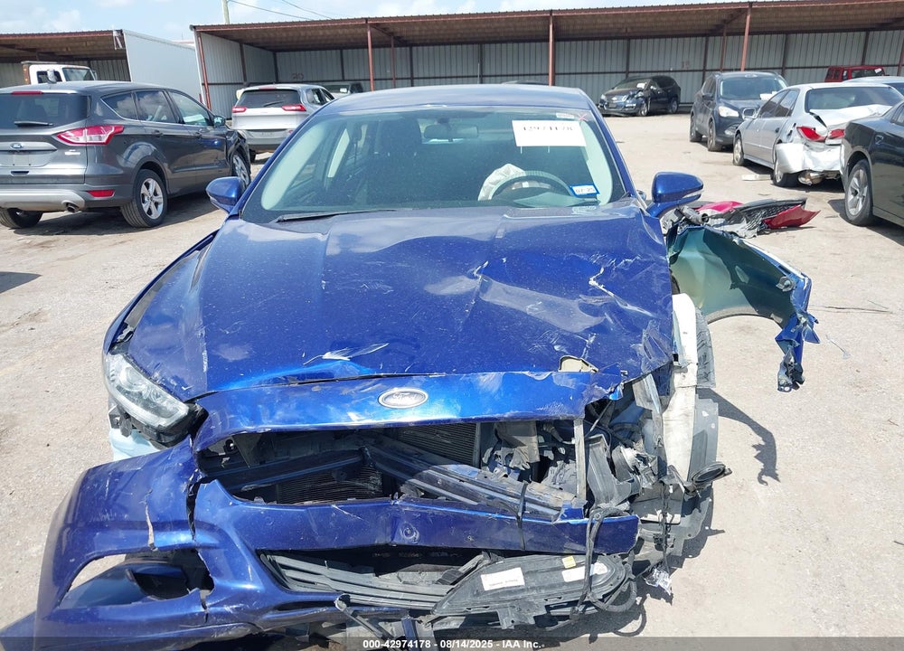 2016 FORD FUSION VIN: 3FA6P0H73GR224158