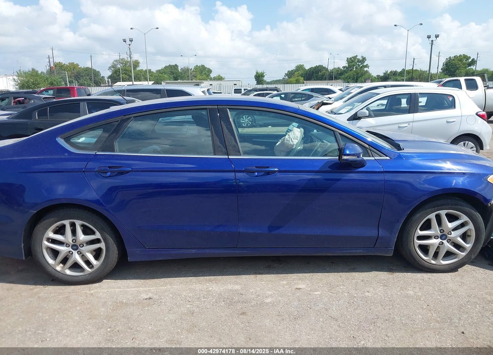 2016 FORD FUSION VIN: 3FA6P0H73GR224158