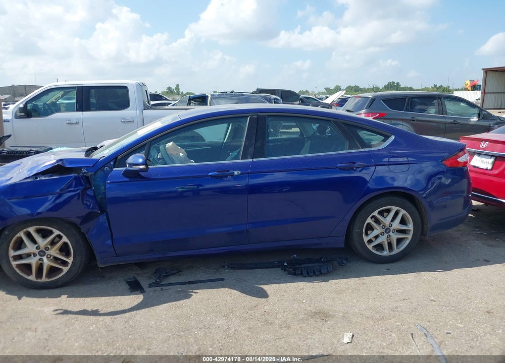 2016 FORD FUSION VIN: 3FA6P0H73GR224158