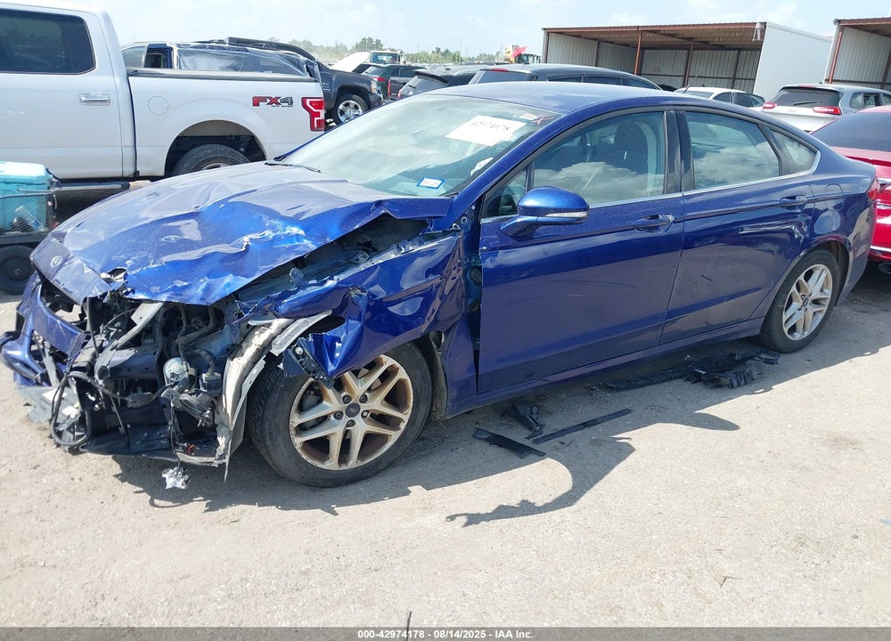 2016 FORD FUSION VIN: 3FA6P0H73GR224158