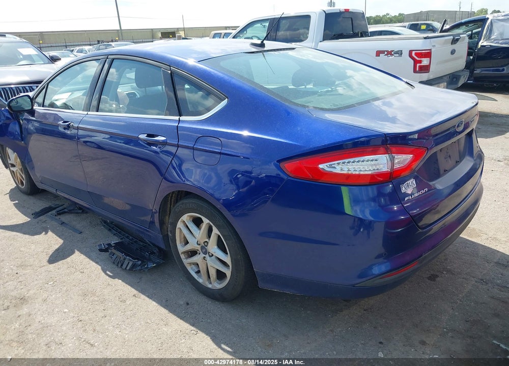 2016 FORD FUSION VIN: 3FA6P0H73GR224158
