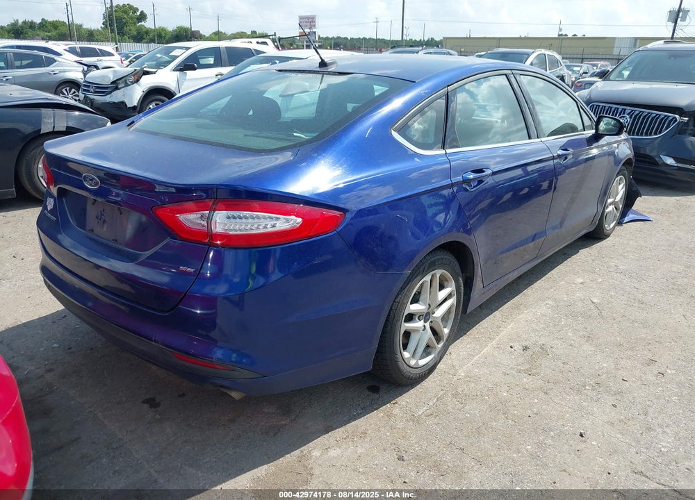 2016 FORD FUSION VIN: 3FA6P0H73GR224158
