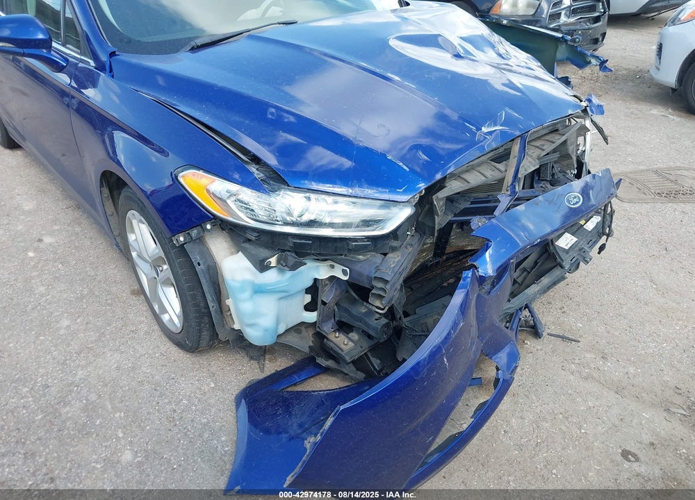 2016 FORD FUSION VIN: 3FA6P0H73GR224158