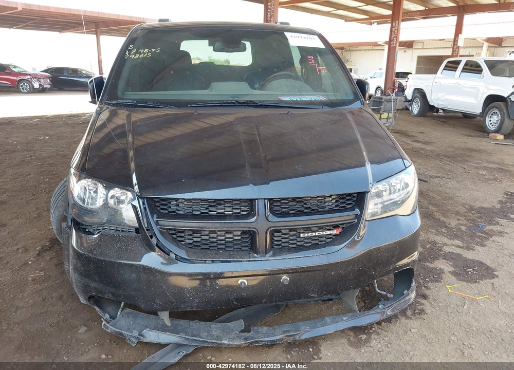 2018 DODGE GRAND CARAVAN GT VIN: 2C4RDGEG9JR298615
