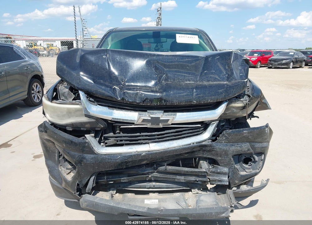 2019 CHEVROLET COLORADO VIN: 1GCGSBEA4K1305620