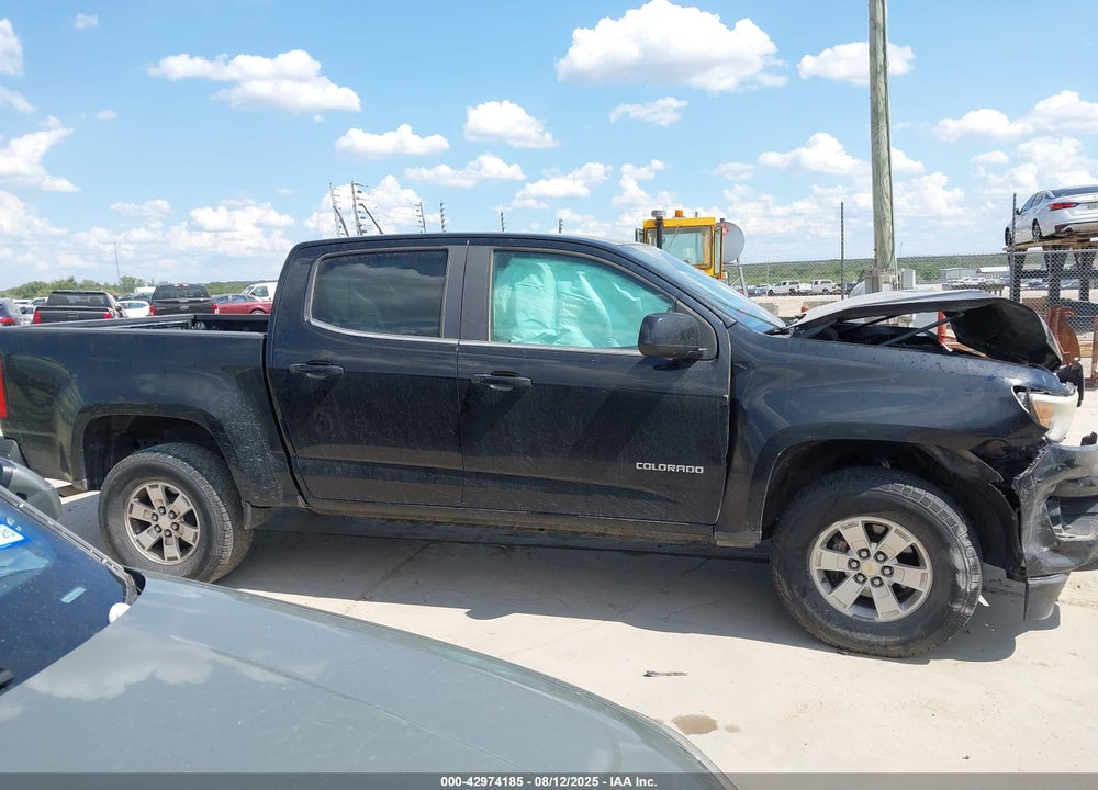 2019 CHEVROLET COLORADO VIN: 1GCGSBEA4K1305620