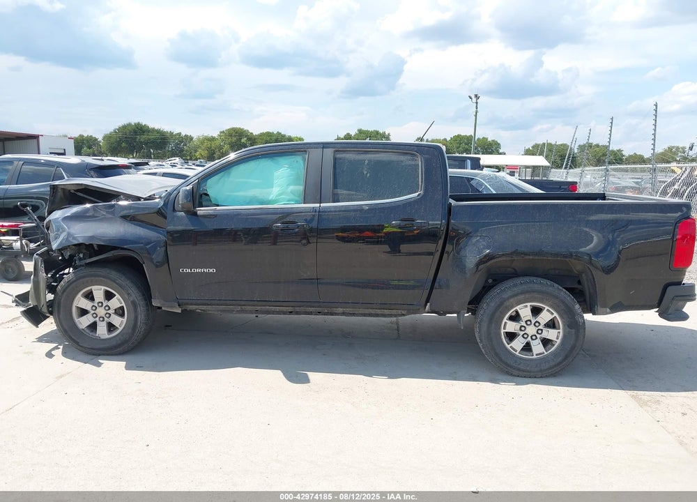 2019 CHEVROLET COLORADO VIN: 1GCGSBEA4K1305620