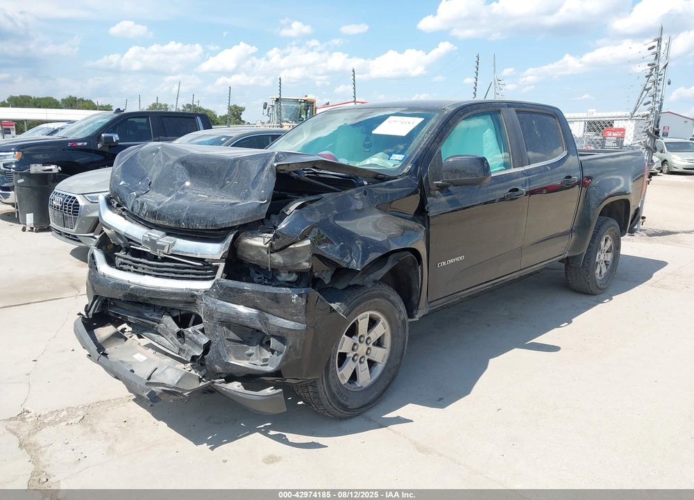 2019 CHEVROLET COLORADO VIN: 1GCGSBEA4K1305620