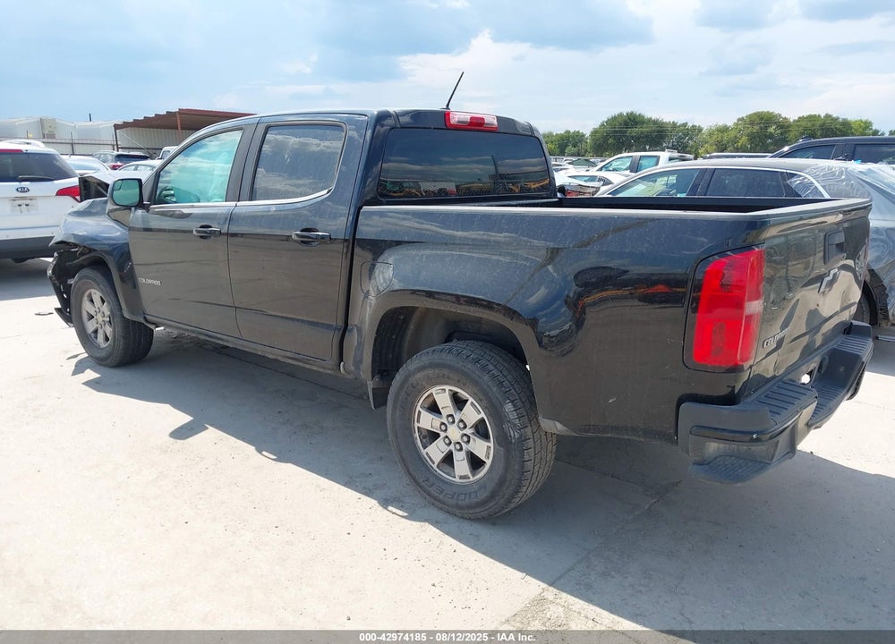 2019 CHEVROLET COLORADO VIN: 1GCGSBEA4K1305620