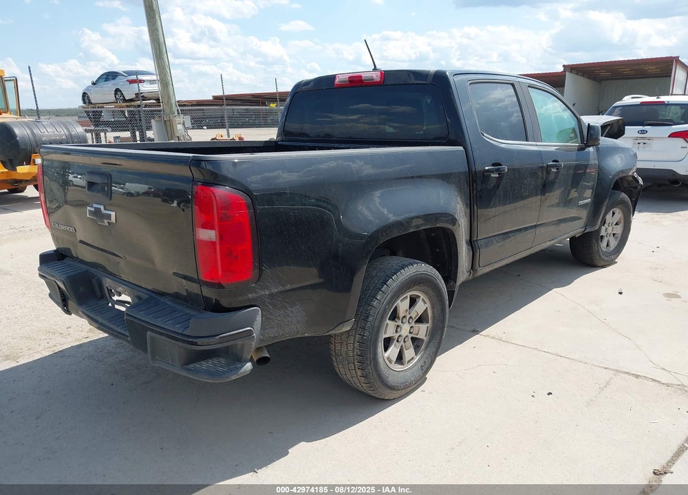 2019 CHEVROLET COLORADO VIN: 1GCGSBEA4K1305620