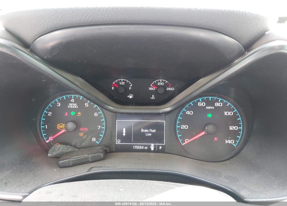 2019 CHEVROLET COLORADO VIN: 1GCGSBEA4K1305620
