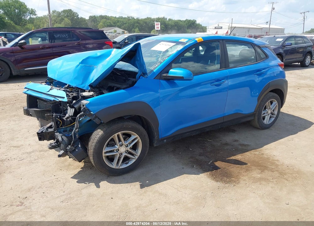 2020 HYUNDAI KONA VIN: KM8K12AA2LU471679