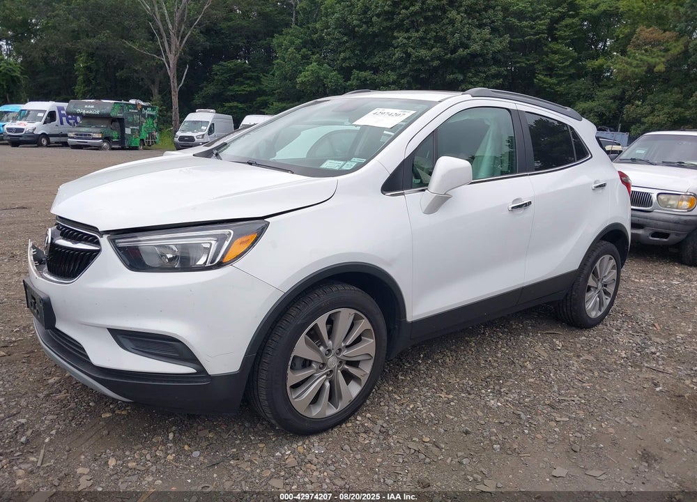 2020 BUICK ENCORE FWD PREFERRED VIN: KL4CJASB3LB093243