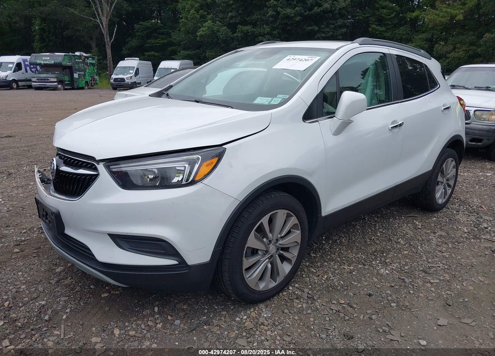 2020 BUICK ENCORE FWD PREFERRED VIN: KL4CJASB3LB093243