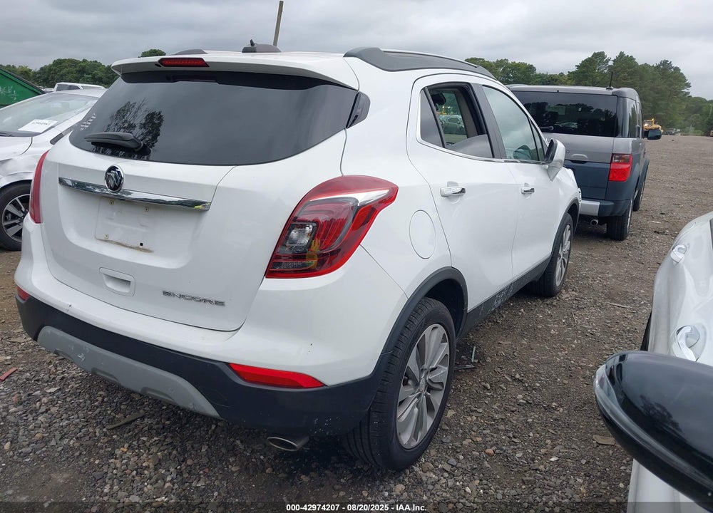 2020 BUICK ENCORE FWD PREFERRED VIN: KL4CJASB3LB093243