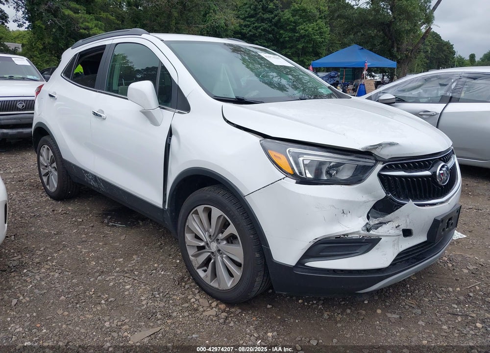 2020 BUICK ENCORE FWD PREFERRED VIN: KL4CJASB3LB093243