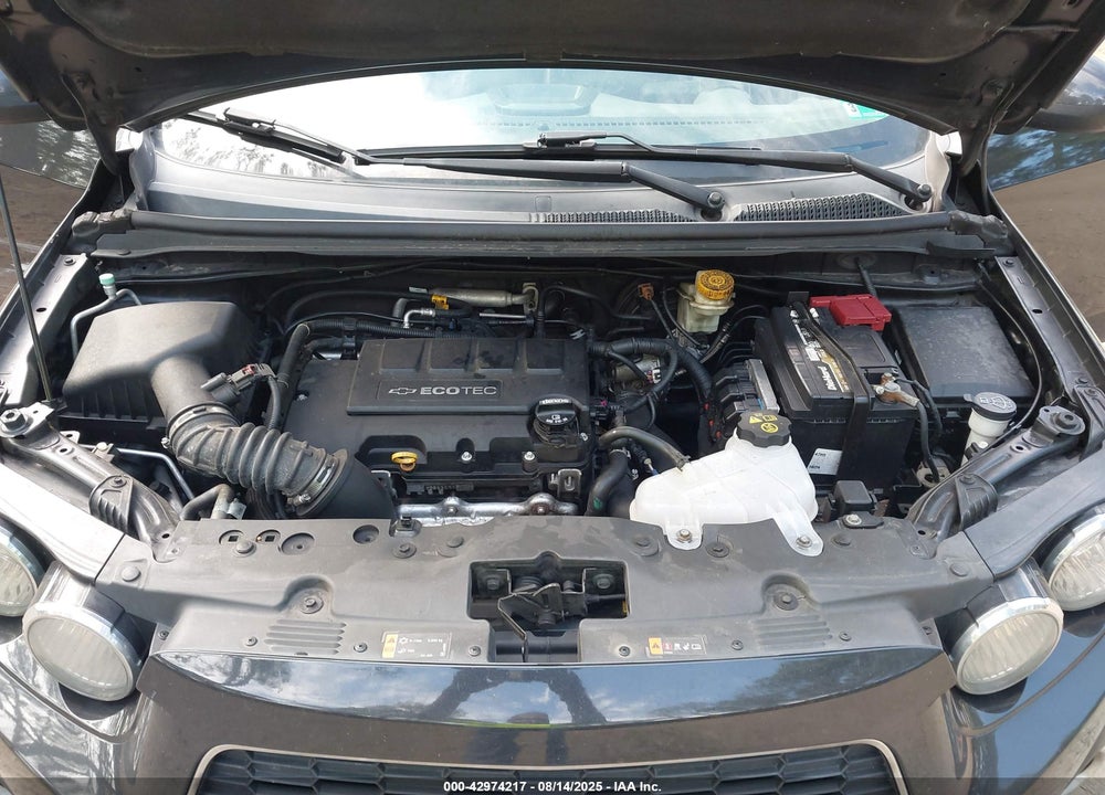 2015 CHEVROLET SONIC LTZ AUTO VIN: 1G1JE6SB4F4205158