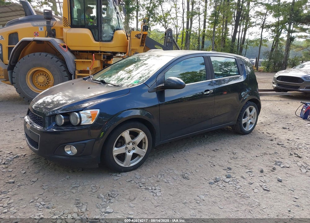 2015 CHEVROLET SONIC LTZ AUTO VIN: 1G1JE6SB4F4205158
