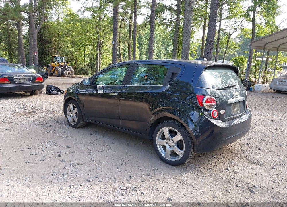 2015 CHEVROLET SONIC LTZ AUTO VIN: 1G1JE6SB4F4205158