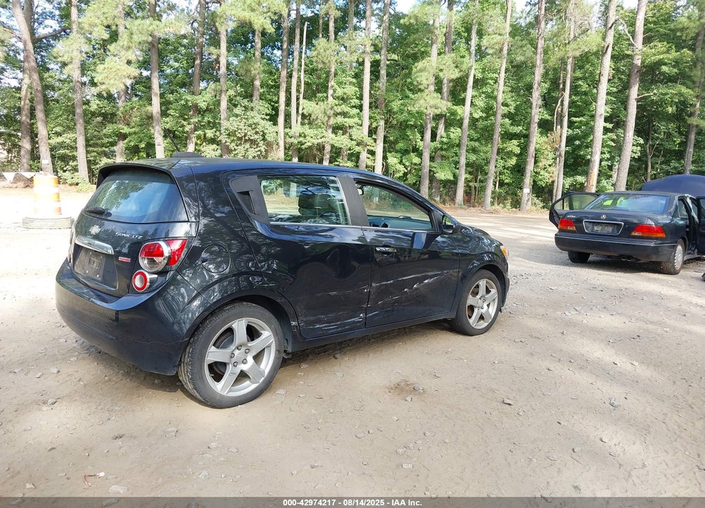 2015 CHEVROLET SONIC LTZ AUTO VIN: 1G1JE6SB4F4205158