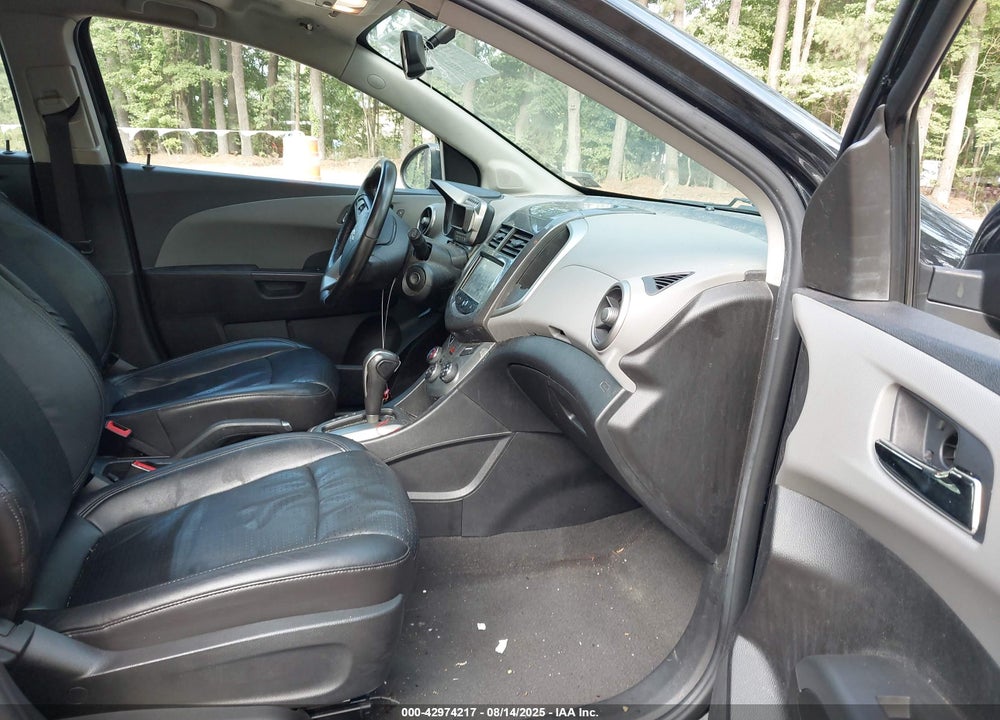 2015 CHEVROLET SONIC LTZ AUTO VIN: 1G1JE6SB4F4205158