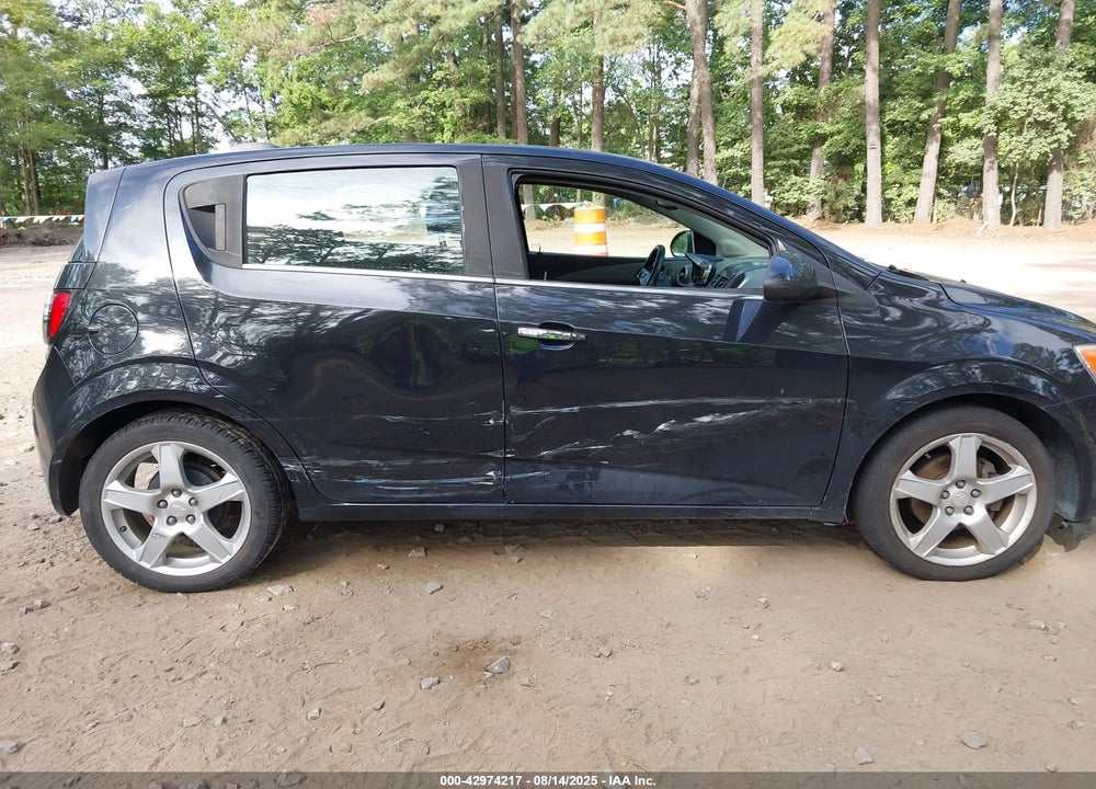 2015 CHEVROLET SONIC LTZ AUTO VIN: 1G1JE6SB4F4205158