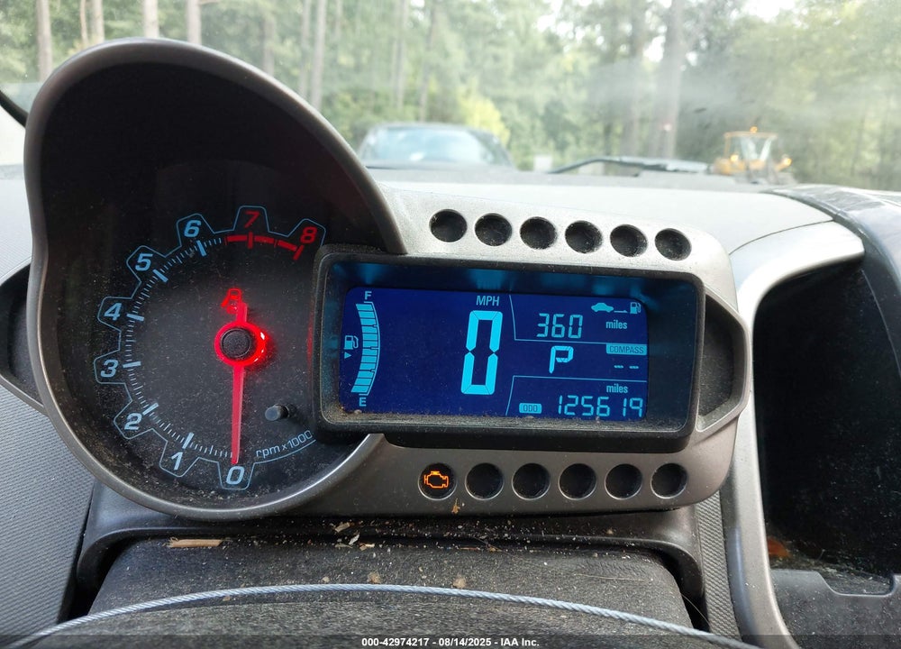 2015 CHEVROLET SONIC LTZ AUTO VIN: 1G1JE6SB4F4205158