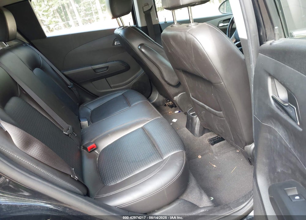 2015 CHEVROLET SONIC LTZ AUTO VIN: 1G1JE6SB4F4205158