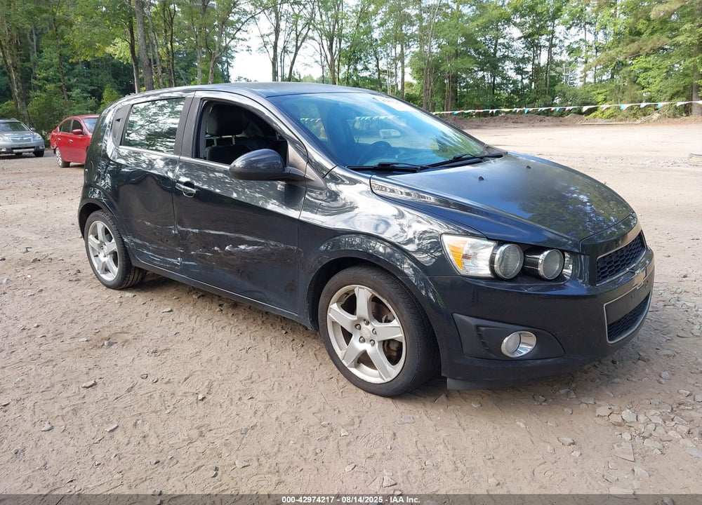 2015 CHEVROLET SONIC LTZ AUTO VIN: 1G1JE6SB4F4205158