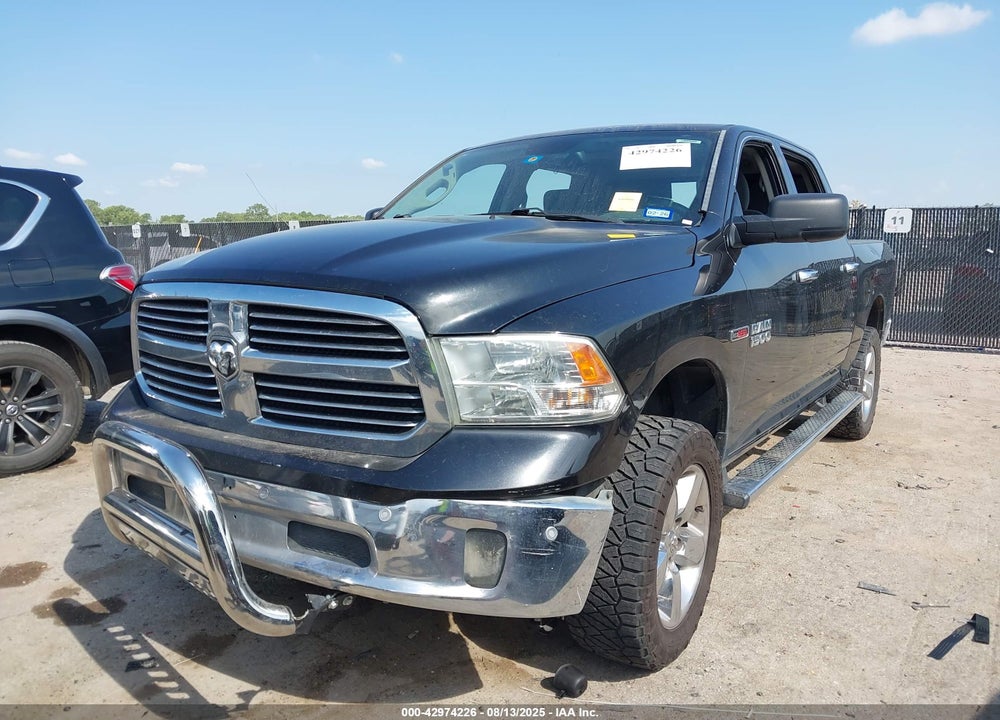 2016 RAM 1500 VIN: 1C6RR6LM8GS361657
