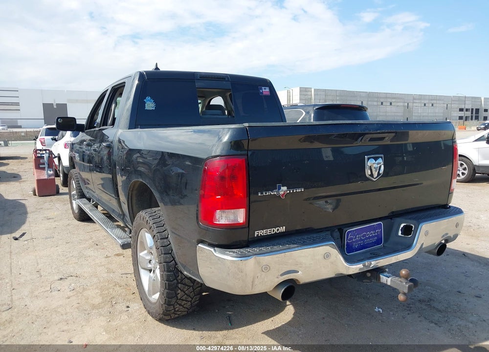 2016 RAM 1500 VIN: 1C6RR6LM8GS361657